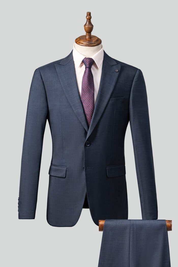 2 PIECE SUITSLIM FIT NAVY - Image 1