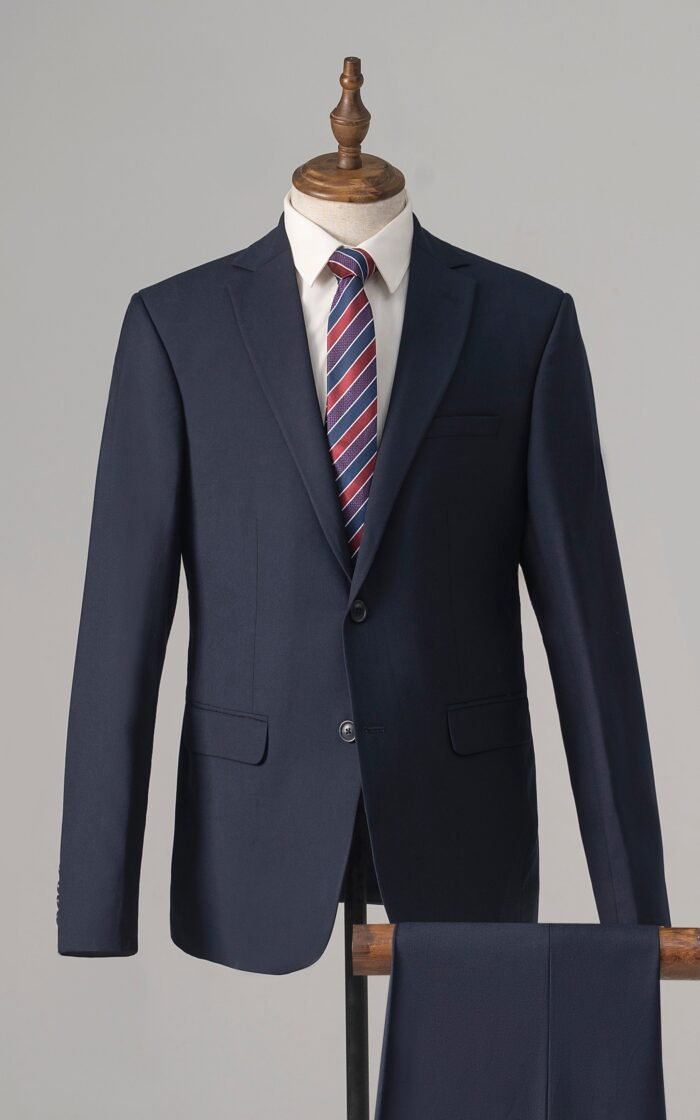 3 PIECE SUIT NAVY - Image 1