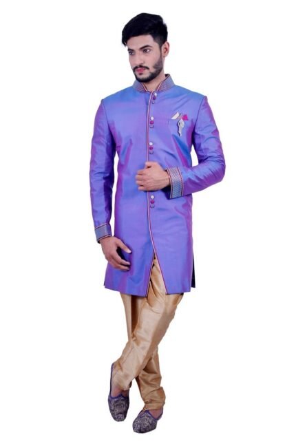 Amethyst Indowestern Sherwani RK1108