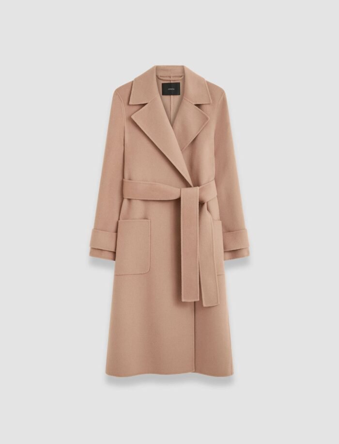 Arline Double Face Cashmere Coat - Image 1