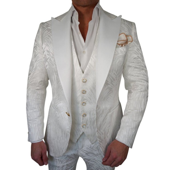 Bianco Pampa Jacket - Image 1