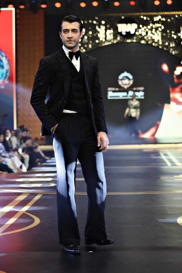 BLACK ARMANI 3P TUX - Image 1