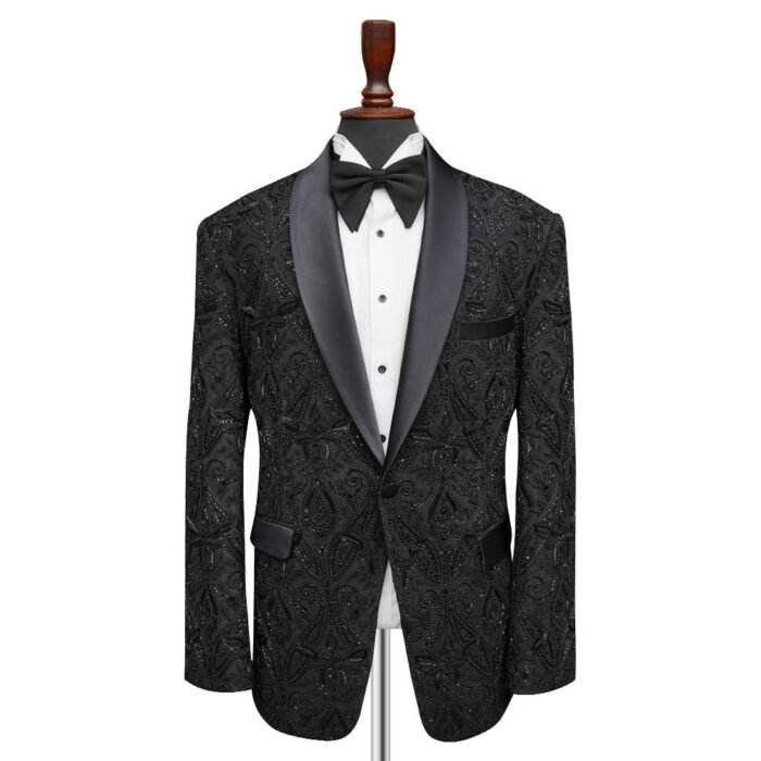 Book Now Obsidian Royale Tuxedo - Andre Emilio - Image 1