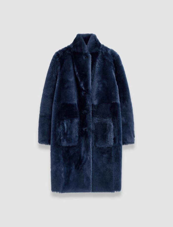 Britanny Reversible Shearling Coat - Image 1