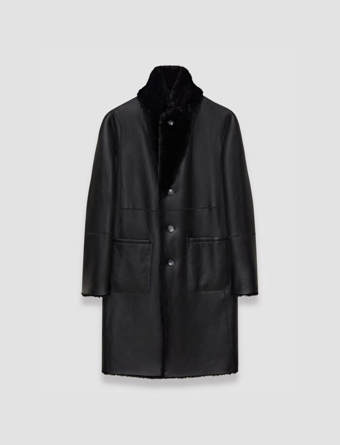 Britanny Reversible Shearling Coat - Image 1