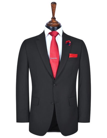 Brown Texture Classic Fit Suit