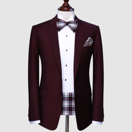 Burgundy Tuxedo - Save Upto 20%