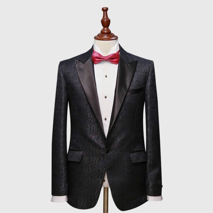 Buy Black Tuxedo Suit - Free Shipping | Andre Emilio - Image 1