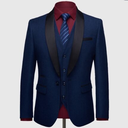 Buy Dark Blue Tuxedo for Men - Andre Emilio
