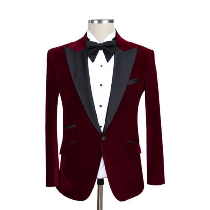 Buy Red Velvet Tuxedo by Andre Emilio