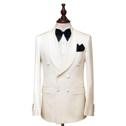 Buy White Dinner Jacket - Andre Emilio | Free Shipping