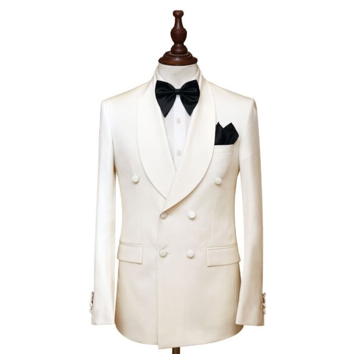 Buy White Dinner Jacket - Andre Emilio | Free Shipping - Image 1