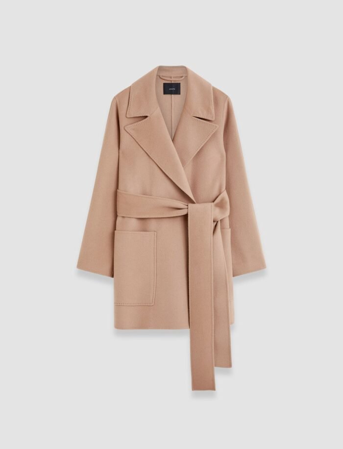 Clemence Double Face Cashmere Coat - Image 1