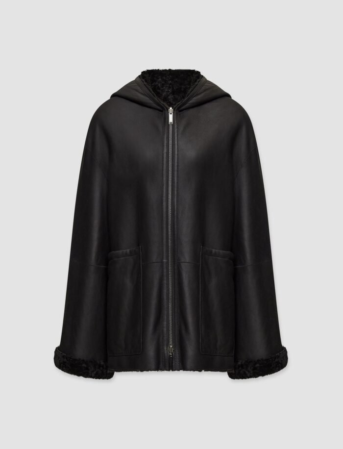 Cosser Reversible Shearling Coat - Image 1