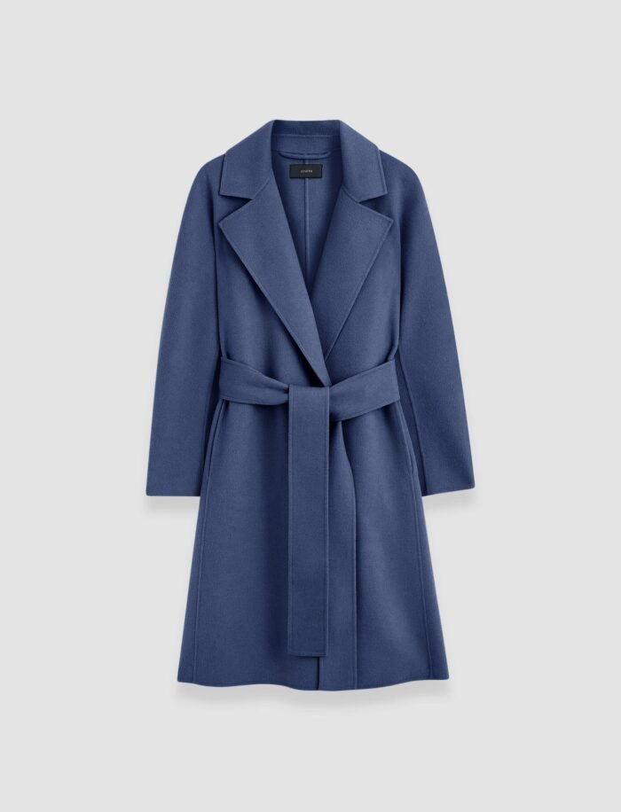 Costa Double Face Cashmere Coat - Image 1