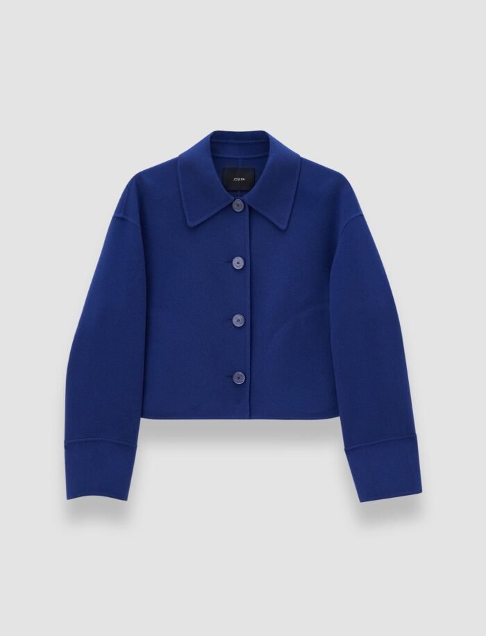 Gerrard Light Double Face Wool Jacket - Image 1