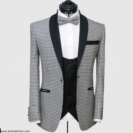 Gingham Tuxedo for Men