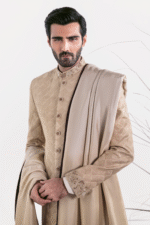 GOLD SHERWANI - Image 3