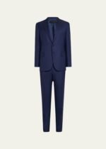 Men's Brunico Tonal Striped Suit