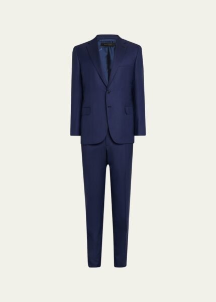 Men's Brunico Tonal Striped Suit