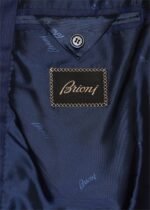 Men's Brunico Tonal Striped Suit - Image 7