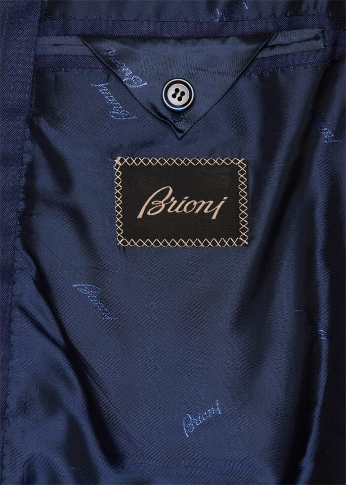 Men's Brunico Tonal Striped Suit - Image 7