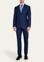 Men's Micro-Houndstooth 210G Suit - Image 2