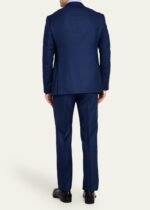 Men's Micro-Houndstooth 210G Suit - Image 3