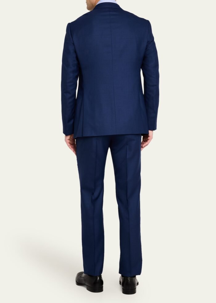 Men's Micro-Houndstooth 210G Suit - Image 3