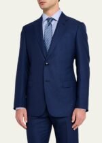 Men's Micro-Houndstooth 210G Suit - Image 4