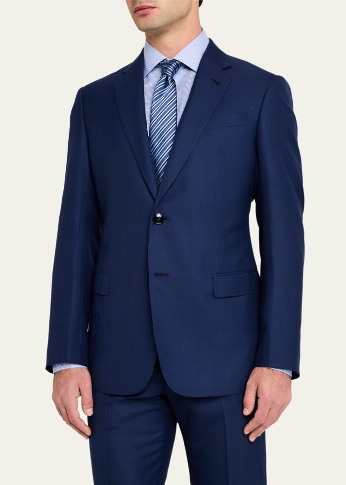 Men's Micro-Houndstooth 210G Suit - Image 4