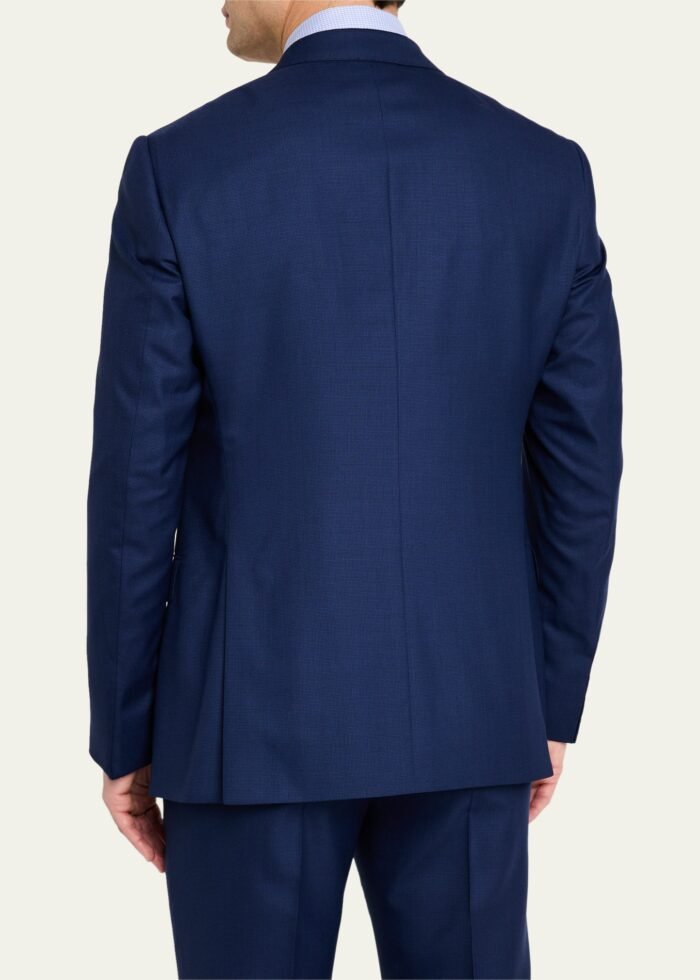 Men's Micro-Houndstooth 210G Suit - Image 5