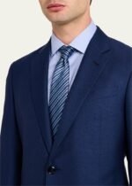Men's Micro-Houndstooth 210G Suit - Image 6