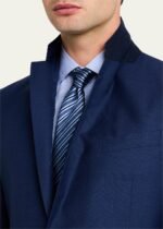 Men's Micro-Houndstooth 210G Suit - Image 8