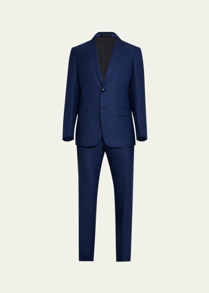 Men's Micro-Houndstooth 210G Suit - Image 1