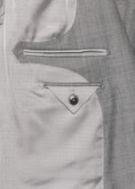 Men's Modern Fit Sharkskin Suit - Image 7
