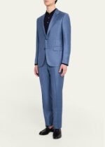 Men's Nailhead Trofeo Wool Suit - Image 2