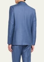 Men's Nailhead Trofeo Wool Suit - Image 3