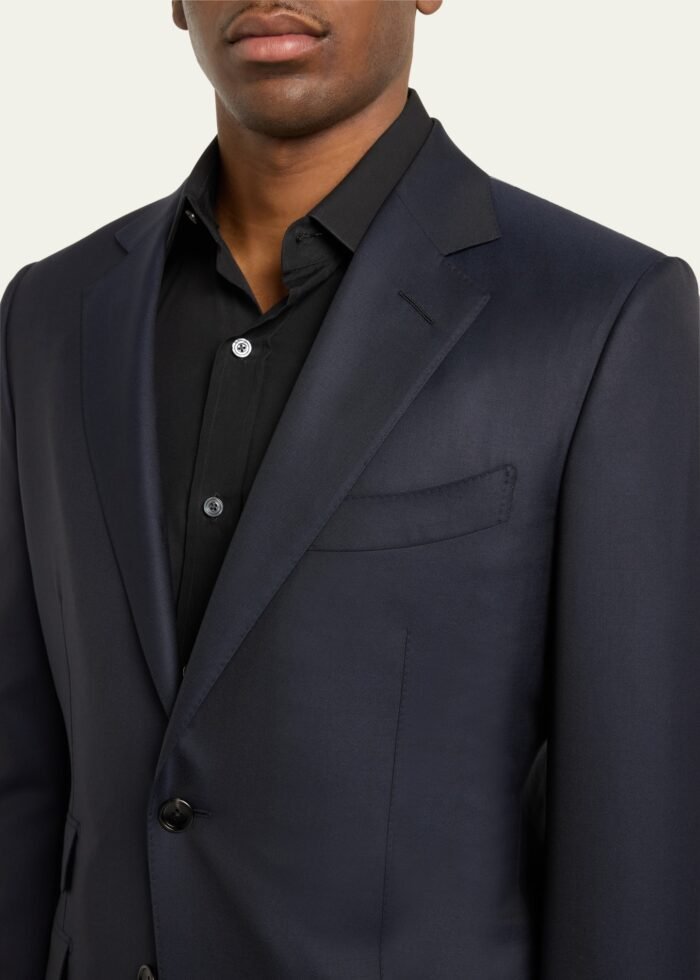 Men's O'Connor Luxury Twill Suit - Image 5