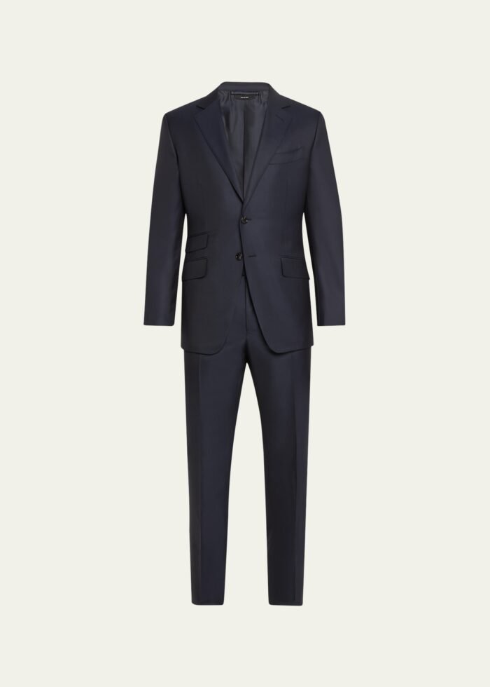 Men's O'Connor Luxury Twill Suit - Image 1