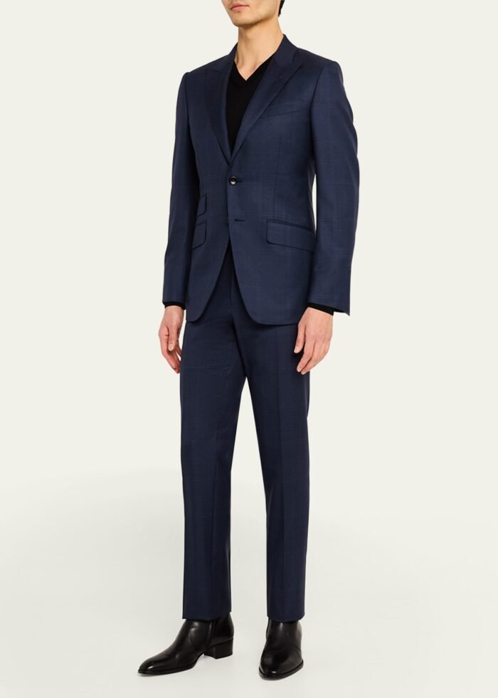 Men's O'Connor Prince of Wales Suit - Image 2