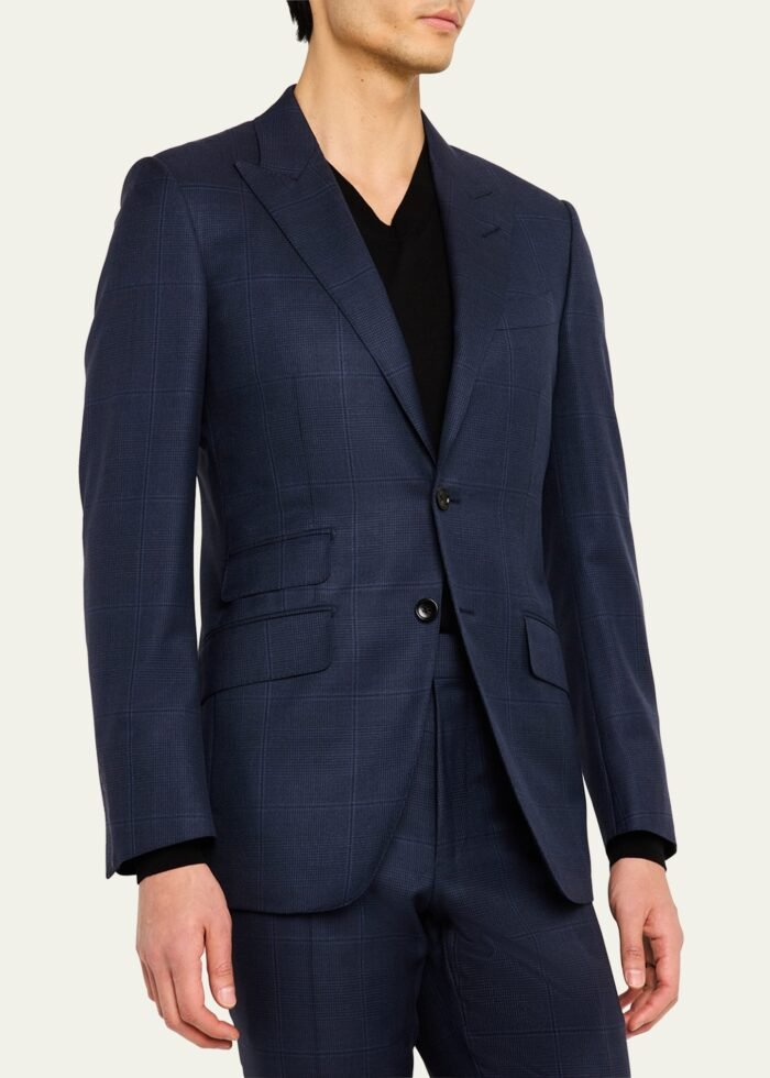 Men's O'Connor Prince of Wales Suit - Image 4
