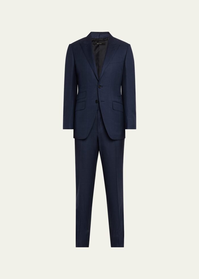 Men's O'Connor Prince of Wales Suit - Image 1