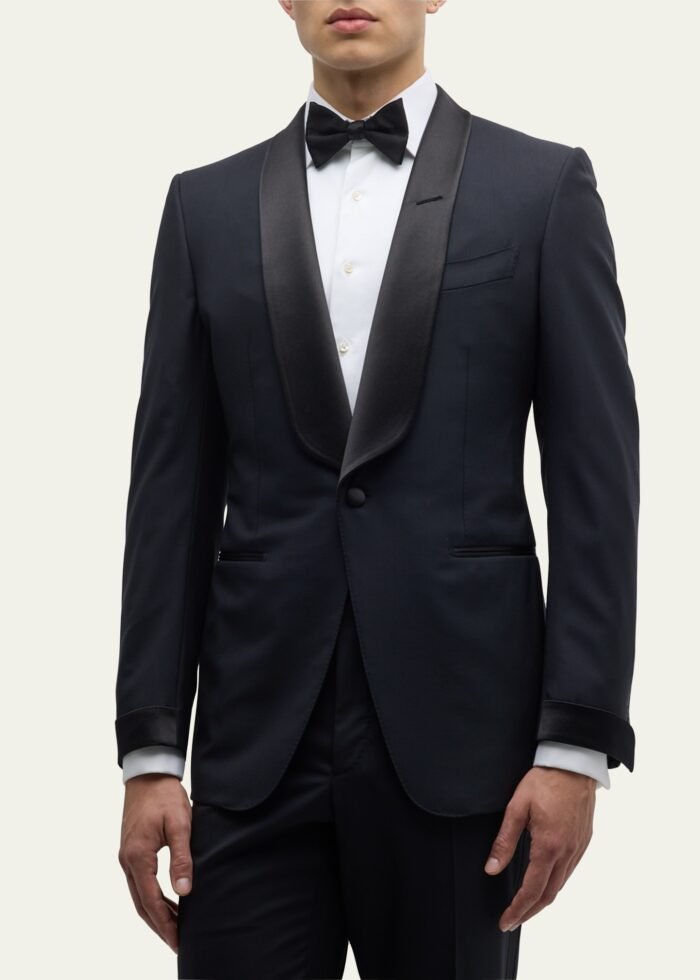 Men's O'Connor Shawl Tuxedo - Image 4