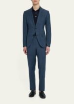 Men's Prince of Wales Crossover Suit - Image 2