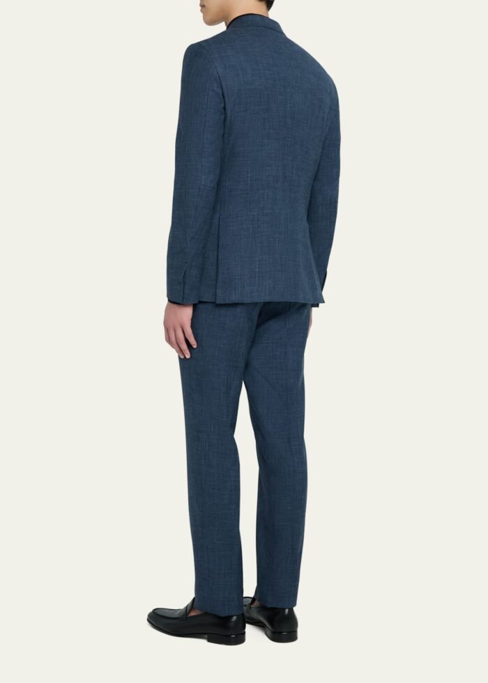 Men's Prince of Wales Crossover Suit - Image 3