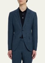 Men's Prince of Wales Crossover Suit - Image 4
