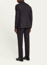 Men's Soft Wool Two-Piece Suit - Image 3