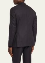 Men's Soft Wool Two-Piece Suit - Image 5