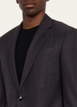 Men's Soft Wool Two-Piece Suit - Image 6